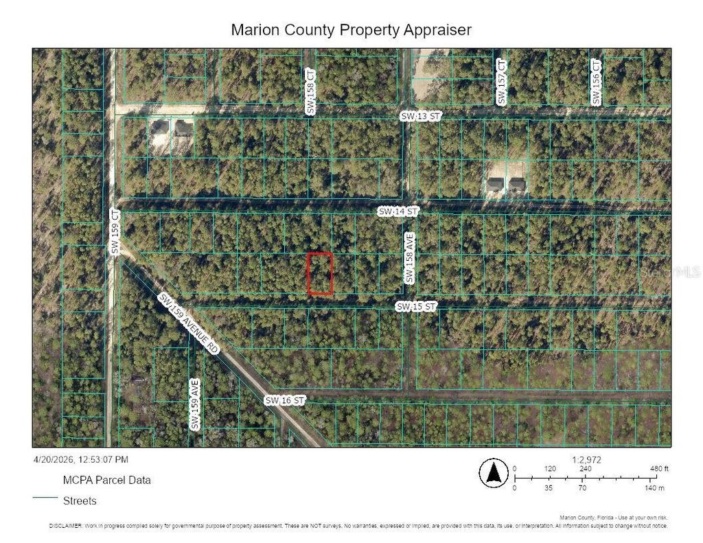 Photo of 0 SW 15th St, Ocala, FL 34481 (MLS # OM723148)