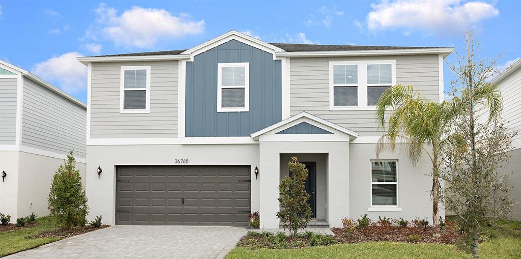 Photo of 36765 Sagemoor Drive, Zephyrhills, FL 33541 (MLS # TB8438624)