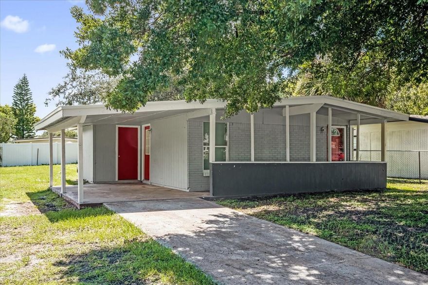 Welcome to this beautifully FULLY RENOVATED 3-bedroom, 1-bath home nestled in a established neighborhood in Sanford. This move-in ready residence offers a perfect blend of modern updates and classic charm, ideal for first-time homebuyers, downsizers, or investors. Step inside to discover a bright and open layout featuring fresh interior paint and brand new large size ceramic tile flooring throughout. The kitchen and living area flow seamlessly, creating an inviting space for everyday living and entertaining. All fixtures have been thoughtfully updated, providing a modern and stylish touch in every room. Outside, the home boasts a fresh exterior paint job and a spacious corner lot with room for outdoor gatherings or future landscaping ideas. Conveniently located near schools, parks, shopping, and major highways, this home offers both comfort and accessibility to downtown Sanford shopping malls and fine dining. With all major updates completed, it’s truly a turnkey opportunity waiting for its next owner. BONUS: Seller will offer a 2-1 buydown rate, which is a loan setup where your interest rate is 2% lower the first year and 1% lower the second year, so your monthly payments start off way more affordable and give you some breathing room while you settle into the house and your finances. Schedule your private showing today and experience all this renovated Sanford gem has to for you.