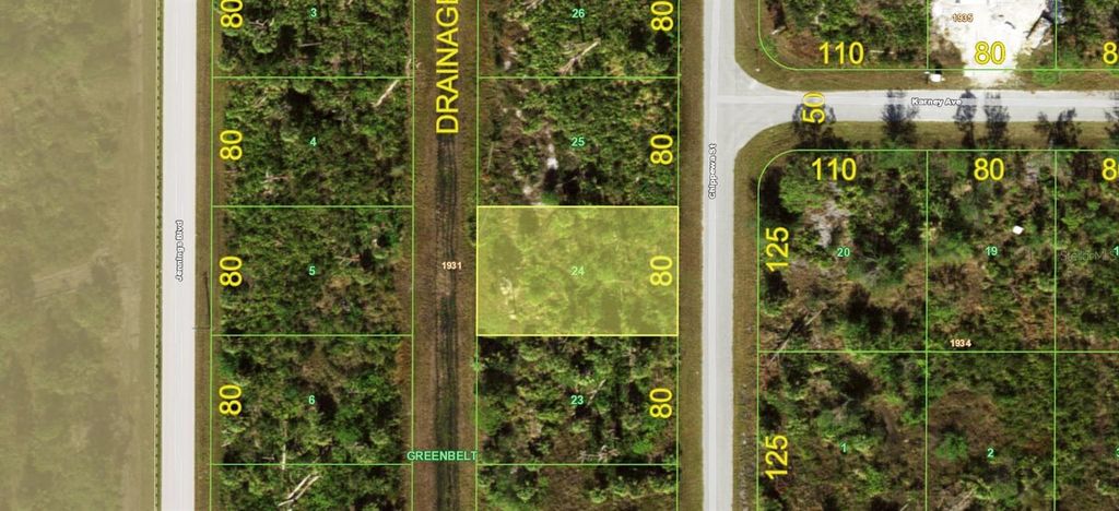 Photo of 4041 Chippewa Street, Port Charlotte, FL 33981 (MLS # C7503591)