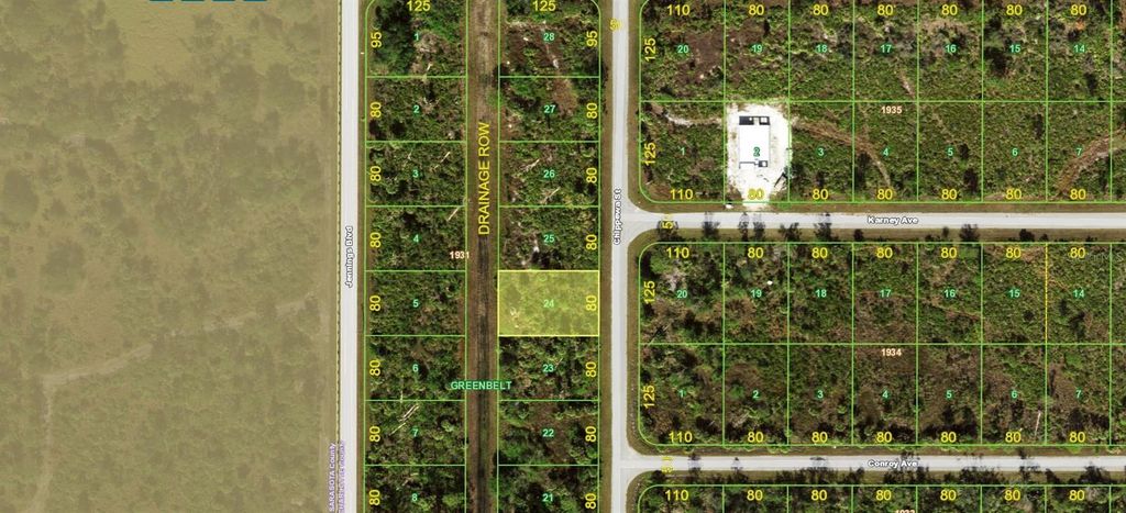 Photo of 4041 Chippewa Street, Port Charlotte, FL 33981 (MLS # C7503591)