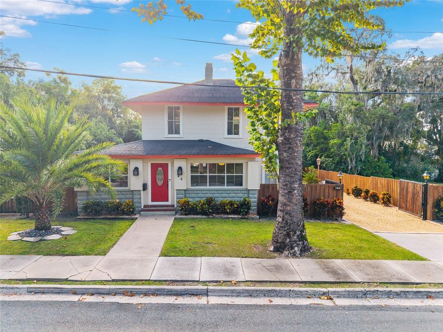 Discover this high-quality, well-maintained special-purpose building now available for sale in the heart of downtown Ocala. Spanning over 2,000 square feet and zoned RO, this property offers endless potential for professional, medical, or mixed-use purposes.

Thoughtfully designed for versatility, the adaptable layout includes a blend of climate-controlled and ventilated areas, providing flexibility for a variety of uses—from office and creative space to light industrial or studio concepts.

Step inside to a welcoming reception area that creates an inviting first impression. The interior features open and private workspaces, ideal for team collaboration or client meetings. The upstairs loft presents an additional opportunity for a home office, studio, or private executive suite.

This property’s unique architectural character seamlessly combines indoor and outdoor elements, fostering a vibrant and inspiring environment. Located just minutes from major hospitals, the courthouse, and downtown amenities, it provides exceptional convenience, functionality, and visibility in one of Ocala’s most sought-after areas.

Whether you’re looking to establish a professional practice, a creative studio, or a boutique business, 44 SE 9th Terrace delivers the perfect balance of location, layout, and lifestyle.