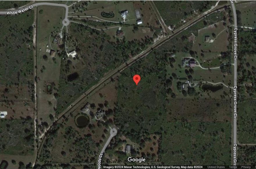 Excellent property in Prairie Creek Park, Punta gorda, spanning 5.950 acres. This beautiful community features estate-size homes with privacy and natural beauty throughout. Located just minutes away from the historic town of Punt Gorda as well as Port Charlotte . The neighborhood is conveniently located only 10 minutes form I-75. There are miles of private riding greenbelts for horse owners. These trails are well kept. This neighborhood offers seclusion and peacefulness while not being far from the activities offered in nearby downtown Punta Gorda. Enjoy the boat and kayak launch in nearby Hathaway Park approximately 2 miles down the road. This is an excellent building lot in this ranch community , located on a beautiful cut-de-sac for added privacy. Dream location for horse lovers.