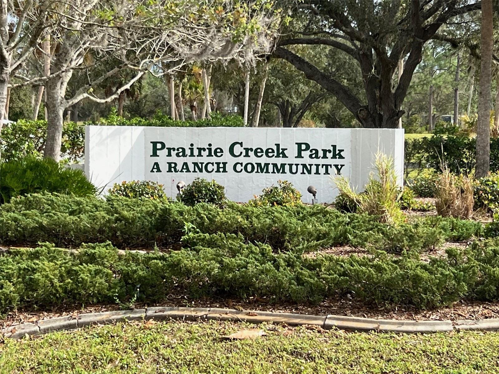 PRAIRIE CREEK PARK - Land