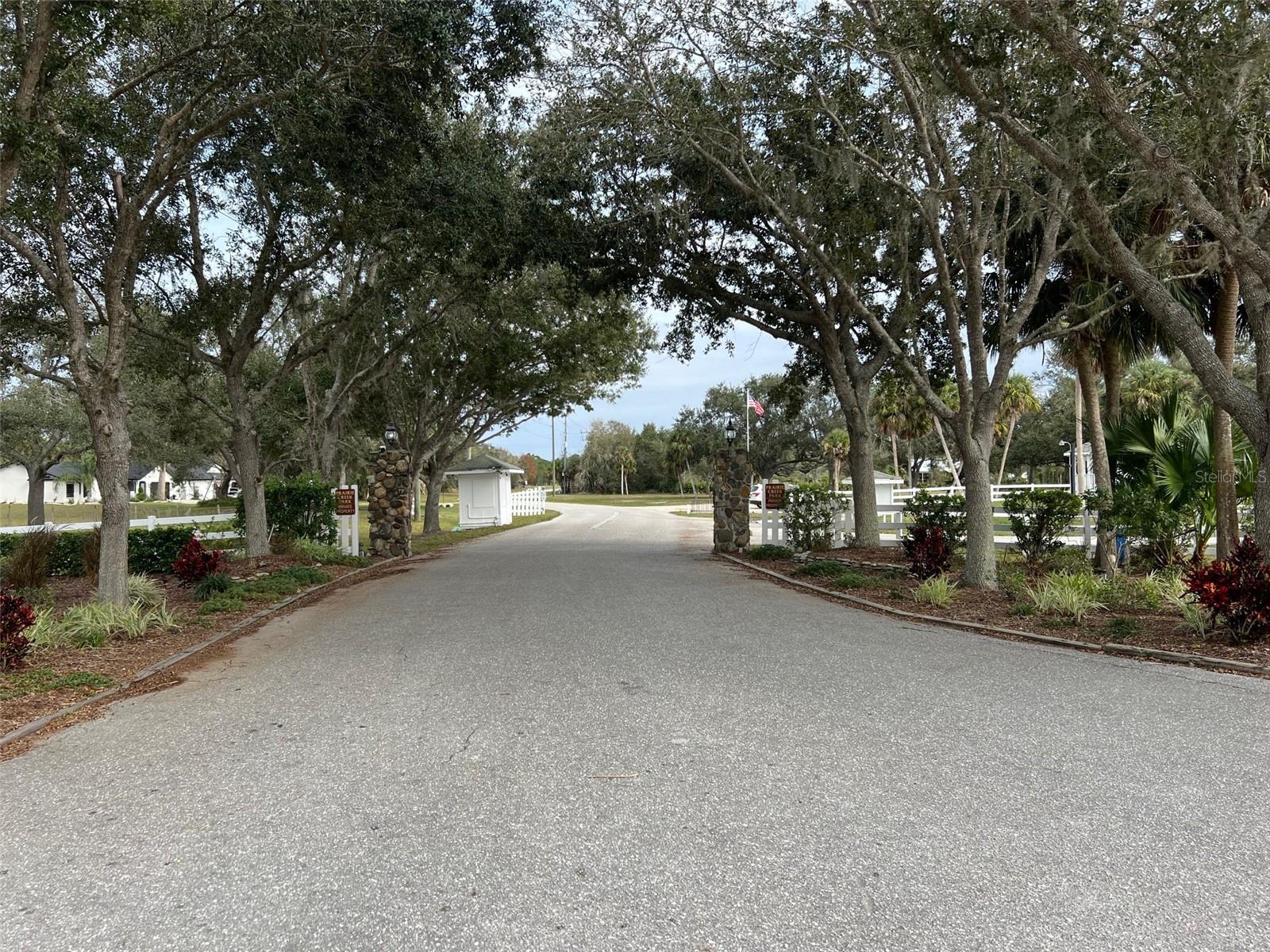 PRAIRIE CREEK PARK - Land