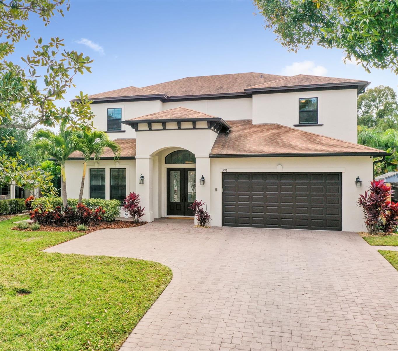 ACCEPTING BACK UP OFFERS. Welcome to your dream home in the heart of South Tampa, just two blocks from the picturesque Bayshore. This stunning residence, built in 2017, boasts a seamless blend of sophistication and technology, featuring Sonos speakers throughout and a convenient 2-car garage. With 4,357 square feet, you are greeted by 10-foot ceilings that create an atmosphere of spaciousness and grandeur throughout the entire house. The meticulously designed gourmet kitchen, with its white cabinetry and gas cooktop, is a chef's delight, complemented by a custom walk-in pantry for effortless organization. Entertaining is a breeze with the saltwater pool, heated for year-round enjoyment. Whether you're hosting poolside gatherings or simply unwinding after a long day, the pool area provides a serene oasis. This home is thoughtfully crafted with 5 BEDROOMS and 3.5 BATHROOMS, ensuring ample space and privacy for residents and guests alike. Retreat to the primary suite on the first floor, where 2 custom walk-in closets and spa-like ensuite bath await, providing a sanctuary of comfort and relaxation. Custom walk-in closets throughout the home and a dedicated office space offer practicality and organization, while a bonus room provides flexibility for a media room or play area. The convenience of central vacuuming and built-in cabinets in the mudroom ensures easy maintenance and storage solutions. Located in a central South Tampa location, you're just moments away from the vibrant Bayshore lifestyle, with its scenic jogging paths, waterfront views, and recreational opportunities. Enjoy the best of both worlds with easy access to urban amenities and the tranquility of suburban living. Don't miss the opportunity to make this exquisite property your own. Schedule a private viewing today and experience the epitome of luxury living in South Tampa.