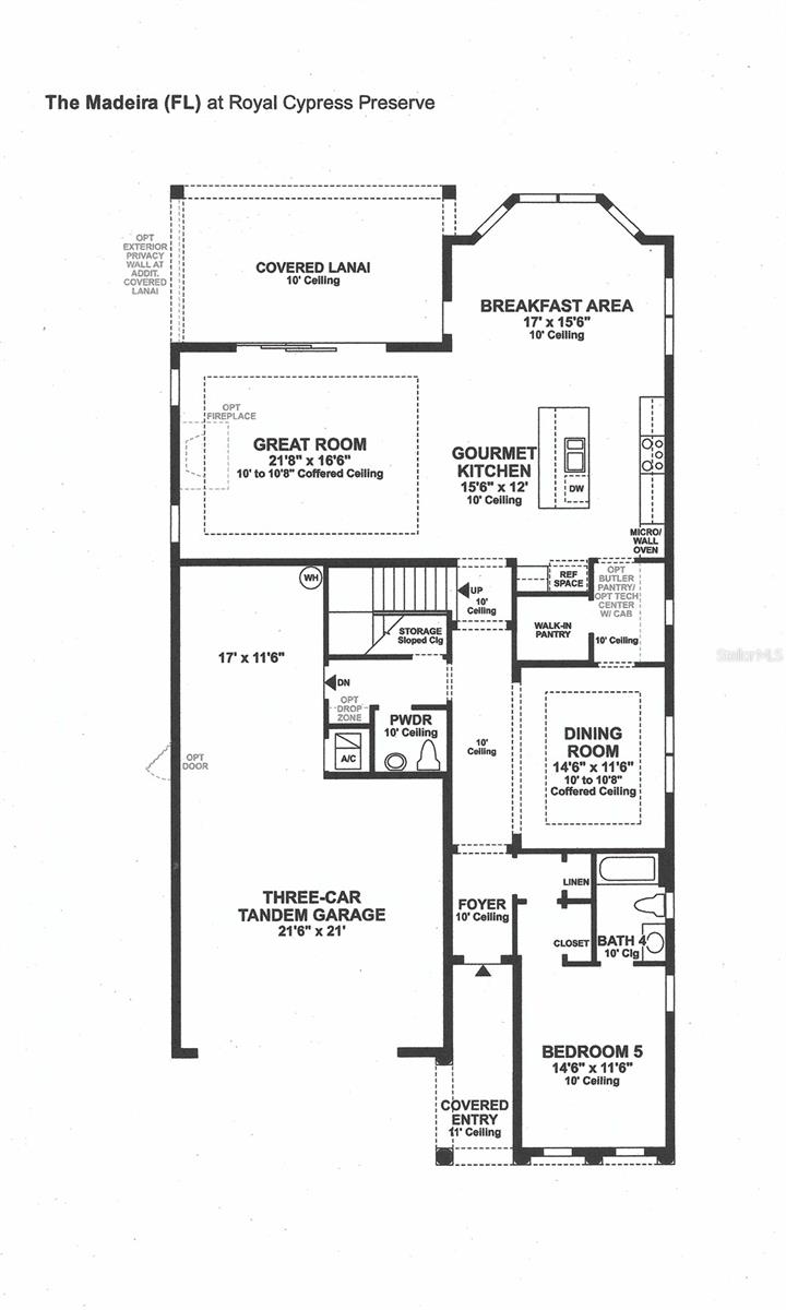 ROYAL CYPRESS PRESERVE - Residential