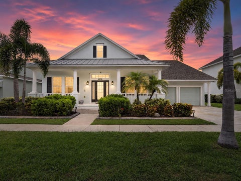 Photo of 5246 Brighton Shore Drive, Apollo Beach, FL 33572 (MLS # TB8535077)