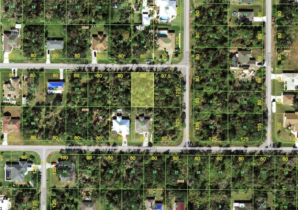 Photo of 17445 Cox Avenue, Port Charlotte, FL 33948 (MLS # T3529913)