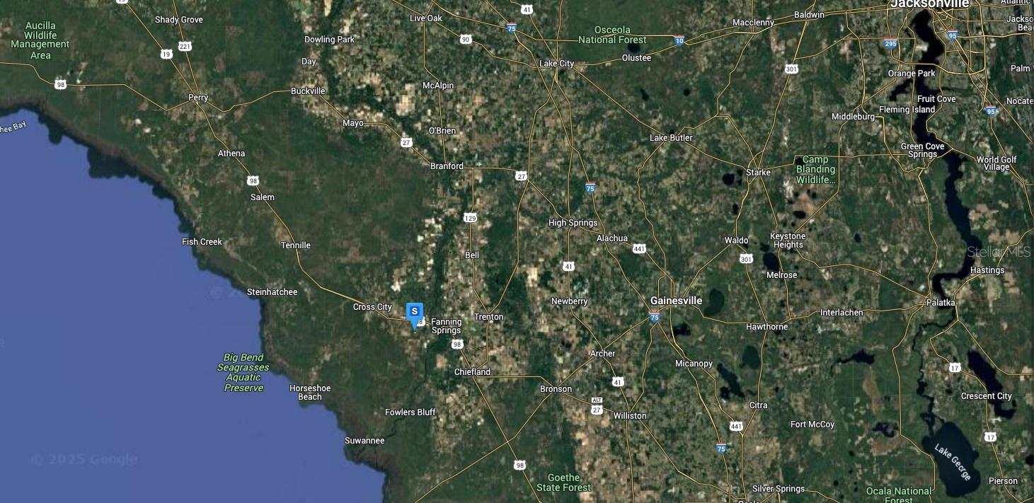 SUWANNEE RIVER RANCHETTS - Land