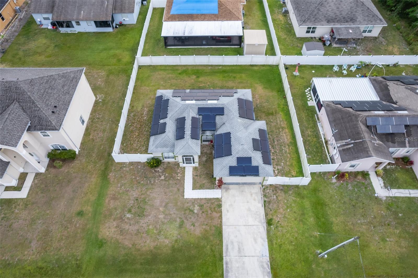 POINCIANA NBRHD 03 VILLAGE 03 - Residential