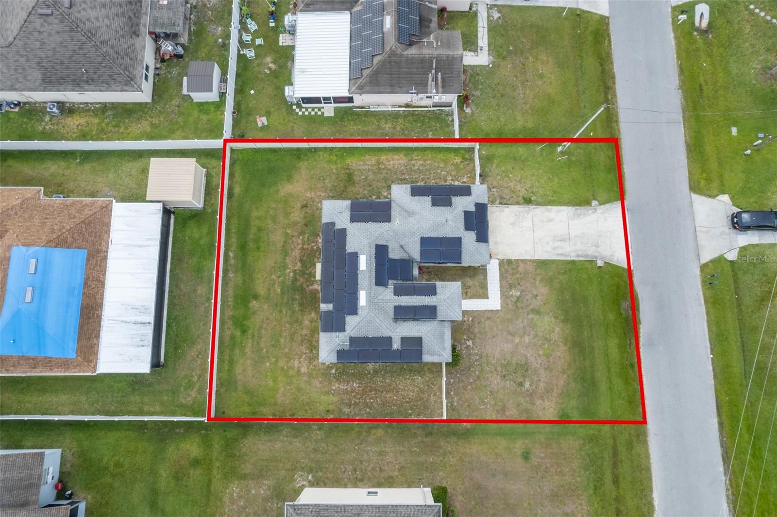 POINCIANA NBRHD 03 VILLAGE 03 - Residential