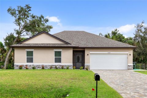 A home in NORTH PORT