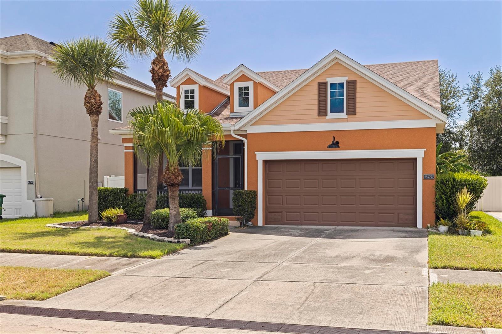 Welcome to Port Tampa! This newer portion of a historic city was built from 2009-2013 allowing the ground to be built up and these homes to sit high and dry during the 2024 storms. This one level home is move-in ready with its fresh paint throughout the interior, brand new carpet, and brand new roof. Two of the bedrooms sit at the front of the home with the primary tucked in the back. The primary bedroom has a large walk-in closet and en suite bathroom. The covered and screened-in back porch allows you to enjoy your backyard bug and rain free. Located near the end of a dead-end street you have little traffic in this amazing neighborhood. It is well lit with street lights and has sidewalks. You'll find a lot of dog walkers and joggers in this active community. This home is a few minutes from the front gates of MacDill Air Force Base, 10 minutes to Gandy Boulevard, and only 35 minutes to St. Pete Beach. Enjoy the comforts of a wonderful neighborhood while being minutes from all Tampa and our neighboring beaches have to offer.