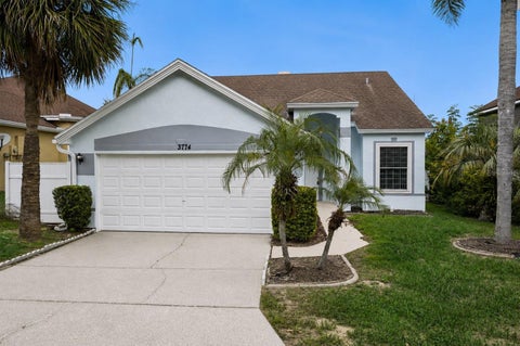Photo of 3774 Huntwicke Blvd, Davenport, FL 33837 (MLS # O6438129)