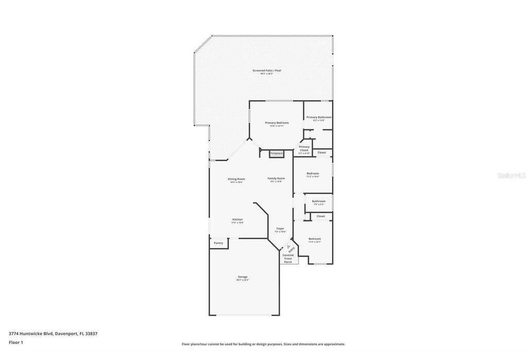 Photo of 3774 Huntwicke Blvd, Davenport, FL 33837 (MLS # O6438129)