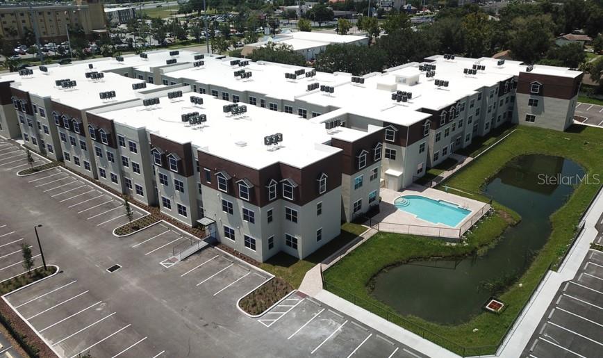 Royal Palace is condominium community offering spacious 2-bedroom and 1 bedroom plus den floor plans. Ideally located just 5 minutes from Orlando International Airport and the new Brightline Rail Station, providing high-speed service to Downtown Miami in approximately 3 hours. Residents enjoy convenient access to major highways, shopping, dining, and entertainment. FOR INVESTMENT ONLY. There are 9 units for sale, can be sold separated.