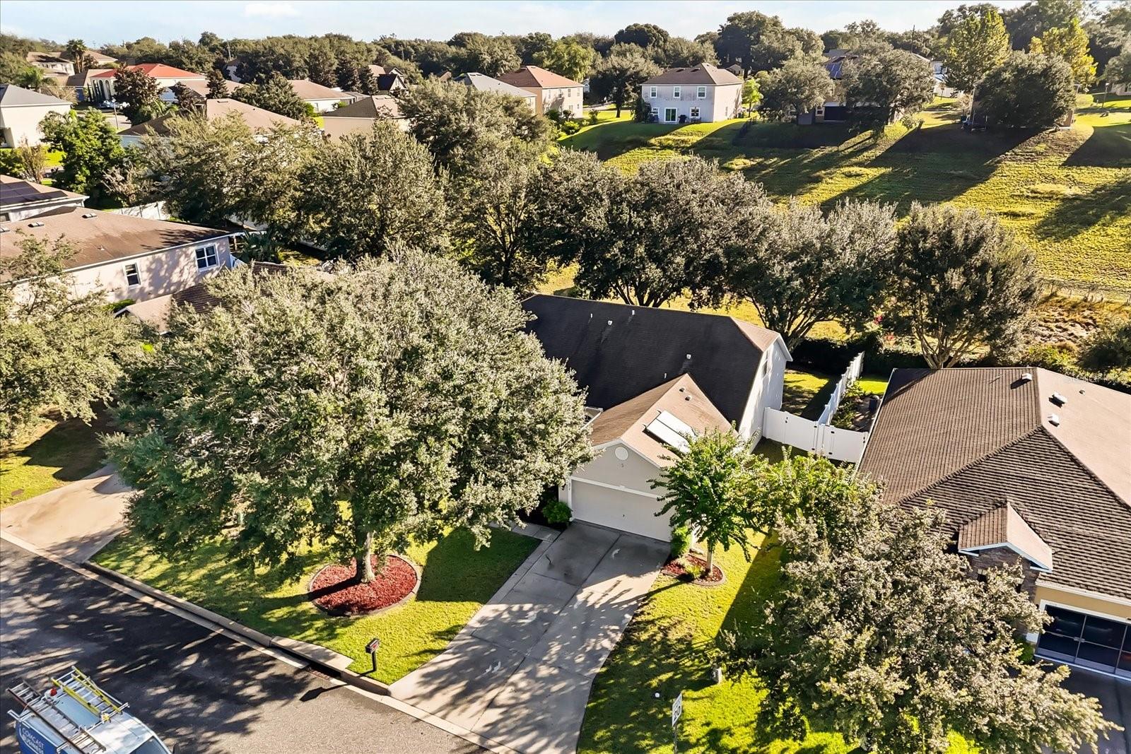 EUSTIS HILLCREST AT LAKE NETTIE - Residential