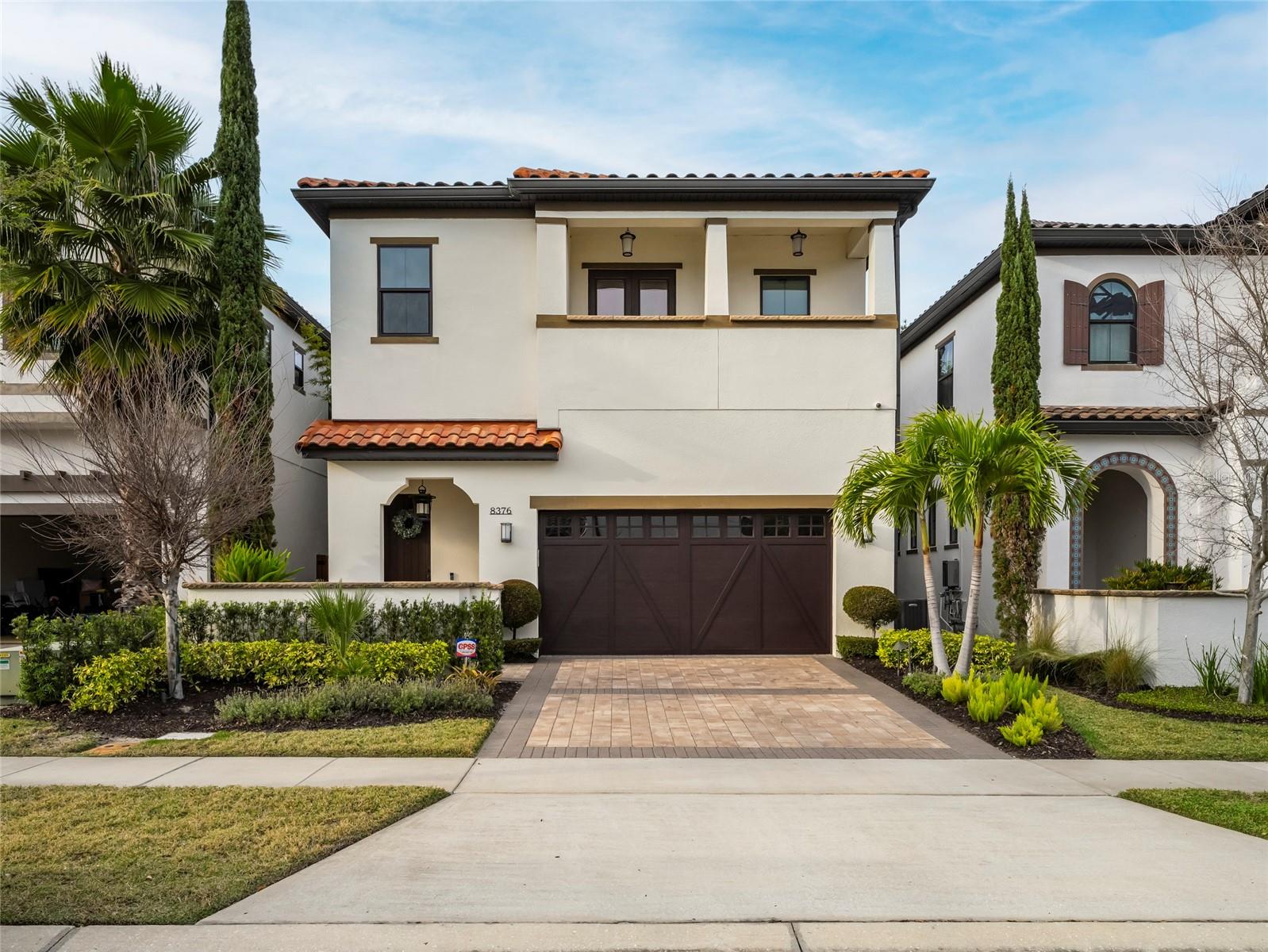 Best Location in Orlando: absolutely captivating and nestled  in the esteemed Dellagio community of Dr. Phillips, this custom-designed residence exudes elegance and luxury. Inspired by Mediterranean Tuscan architecture, offering the finest in luxury living indoor & outdoor. The spacious open floor-plan is complimented with high ceilings throughout with walls of glass that floods the home with natural light. Other features are the gourmet chef’s kitchen with upgraded cabinets, beautiful tiled back-splash, oversized kitchen sink, Gas cook-top, beautiful quartz counter tops, extended island with breakfast bar & walk-in pantry. Also there is designated area with adjacent wine cellar with glass entrythe wine enthusiasts and additional walk-in pantry. Dining room is elegant with doors opening up to an outdoor sitting area featuring a linear gas fireplace and privacy wall decorated. Ascending the staircase, you'll find a spacious bonus room and a large owner's suite complete with French doors leading to a private balcony oasis. The home also features two additional bedrooms, each with its own ensuite, custom wood walk-in closets, and a separate laundry room.
The moment you step into the foyer, you'll be enchanted by its thoughtful design and meticulous attention to detail.
This home boasts an array of upgrades and features that surpass even the model home. The open floor plan is perfect for entertaining, with voluminous ceilings and an exquisite gourmet kitchen that is a chef's dream. *House with Solar Panels*
DELLAGIO is located in the heart of Dr. Phillips is the most desirable area in Orlando, just steps away from a charming retail shopping village, this residence offers a lifestyle of convenience and sophistication. With close proximity to world-renowned golf courses, International Drive, and the area's major attractions, this home truly offers the best of Florida living.
Don't miss the chance to own a piece of paradise in one of Orlando's most sought-after communities.