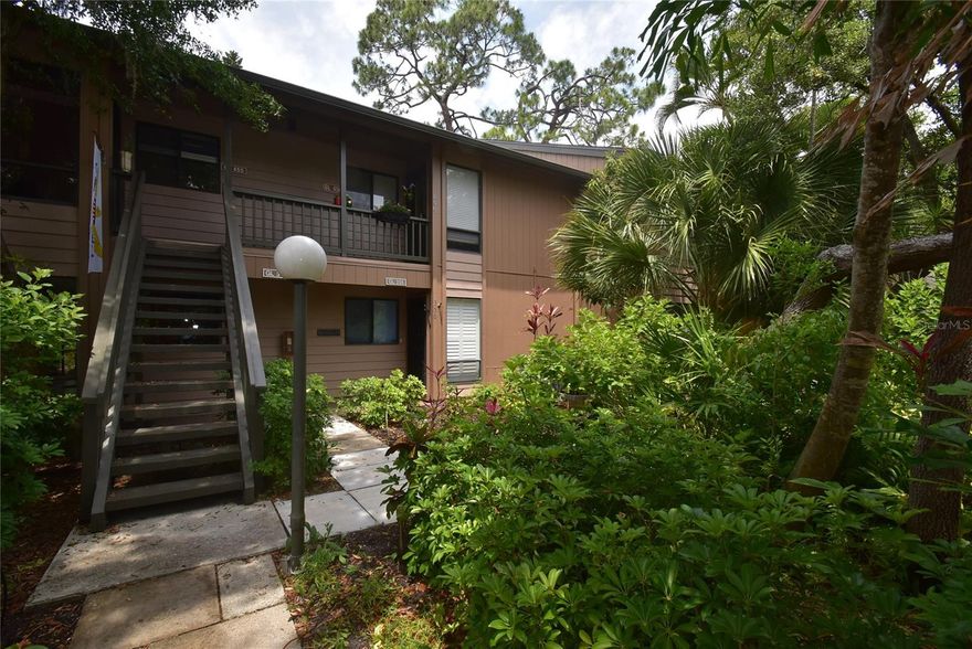 Your new rental is a first floor 2 bedroom 2 bathroom that comes furnished. Sorry no pets. You can have a fish! ??. This property is located in the center of Pelican Cove. You have 2 swimming pools within minutes of each other.  You have an open view of a tropical paradise from the inside and outside of the condominium. Very east to show and is available now. Just outside the gates of Pelican Cove you have Starbucks Sprouts total wine. Just minutes to Siesta Key!

Pelican Cove is a 75-acre, gated, vibrant-waterfront community nestled among manicured tropical foliage. Truly offering something for everyone. Abundant amenities include the 86-slip boat harbor with excellent rates & a launch dock for kayaks and canoes, 6 heated swimming pools, hot-tub, 3 clubhouses, lighted tennis/pickleball courts, basketball, dog walk area, walking trails and boardwalks, as well as fishing gazebos, water exercise classes, exercise facility, 2 art studios and a pottery classroom. Take classes at Pelican Cove University or join one of the more than 37 clubs for photography, fiber art, bike riding, culinary arts and card clubs. Woodworking, sculpting, and evening jazz & classical music concerts round out the active lifestyle. Come and see what you have been waiting for.