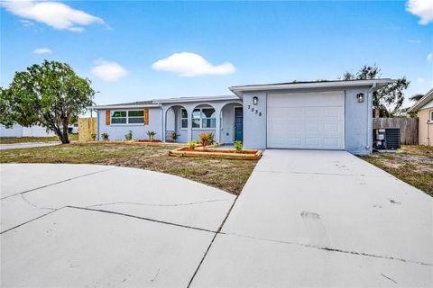 Photo of 7538 Gulf Highlands Drive, Port Richey, FL 34668 (MLS # W7882138)