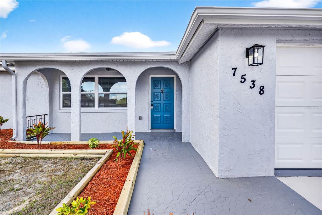 Photo of 7538 Gulf Highlands Drive, Port Richey, FL 34668 (MLS # W7882138)