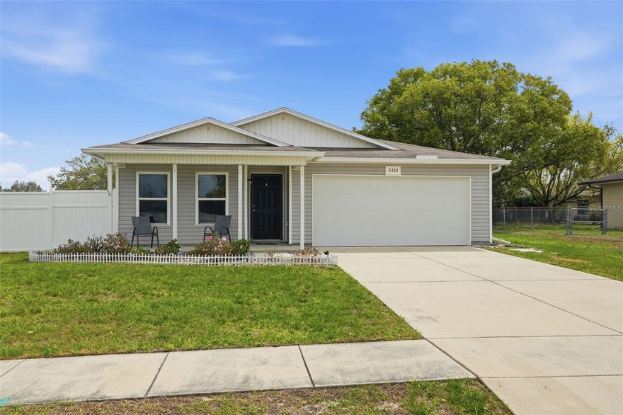 Better Than New in the Heart of Spring Hill! Why wait months for new construction when you can move right into this beautifully maintained 4-bedroom, 2-bath home built in 2020 that already has the upgrades buyers want most? Situated on a desirable corner lot, this property features a fully fenced white PVC yard, perfect for privacy, pets, or family gatherings. Step into your own backyard retreat with a stunning 12 x 26 pool (only 2 years old) surrounded by elegant pavers and an open resort-style design with no pool cage, creating the perfect space to relax, entertain, and enjoy the Florida sunshine. Inside, you’ll find a spacious and functional layout ideal for families, with four comfortable bedrooms, two full bathrooms, and newer appliances. The home offers modern finishes and the peace of mind that comes with newer construction, without the hassle, delays, and extra costs of building from scratch. Located in the heart of Spring Hill, you’ll enjoy convenient access to shopping, restaurants, schools, and everyday amenities. Plus, you’re just minutes from the Suncoast Parkway, making commuting to Tampa, Tampa International Airport, and surrounding attractions quick and easy. This home truly offers the best of both worlds, modern construction with valuable upgrades already completed. Schedule your private showing today and make this beautiful home yours!