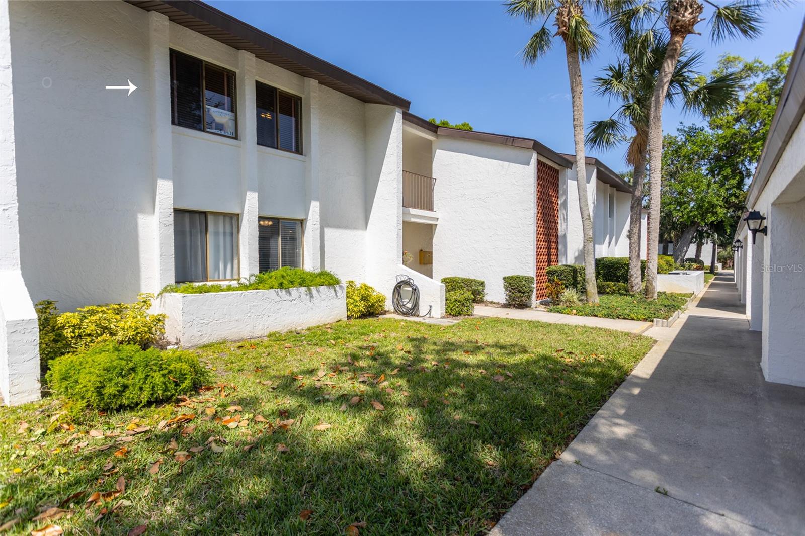 55+ SECOND FLOOR UNIT. This Spacious 3 BR Southern facing Condo is close to everything: CVS/Walgreens/Publix/Restaurants, all very close by and The Trails Shopping Plaza with a variety of shops is a mile down the road. Nova Community Park’s even closer with indoor/outdoor pickle ball courts, tennis courts and 4 ballfields.
A 7 mile drive gets you to the beaches or fishing on the Atlantic Ocean or the Intercostal. 10 miles gets you to Daytona’s International Speedway. Daytona Hard Rock on A1A is only a 15/20 min drive as is Daytona’s Main Street famous for it’s Bike Week and Biketoberfest. Advent Health Hospital only a 15 min drive. Close to I 95 and US 1.
This Condo offers a front porch and a glass enclosed back porch. Open area Living Room /Dining Room has a wood burning fireplace, cathedral ceiling. and a wet bar for entertaining.
Cable/Internet is free as is the twice a week rubbish removal. Exterior and Roof maintained by HOA. Dryer vents cleaned once a year as are concrete sidewalks and carports. Carport has storage closet with electric for your EV or motorcycle. Landscaping once a week.
Larger Corner upper unit adds to your Privacy as outdoor Pool is off the back porch to the right, just a 2 minute walk and viewable from the porch. Sliders open and screens let in a nice cross breeze for relaxing evenings. No windows on West Side of Escondido add even more privacy.
As with any home, you’ll probably want to add your own personality. Condo eligible for Homestead Exemption; Utilities are electric and very affordable; and with a newer Hot Water Tank and AC unit both approximately 1yr old, plus a 1 year all appliance warranty, it may be worth a look.
Reasonable offers accepted with Proof of Funds.