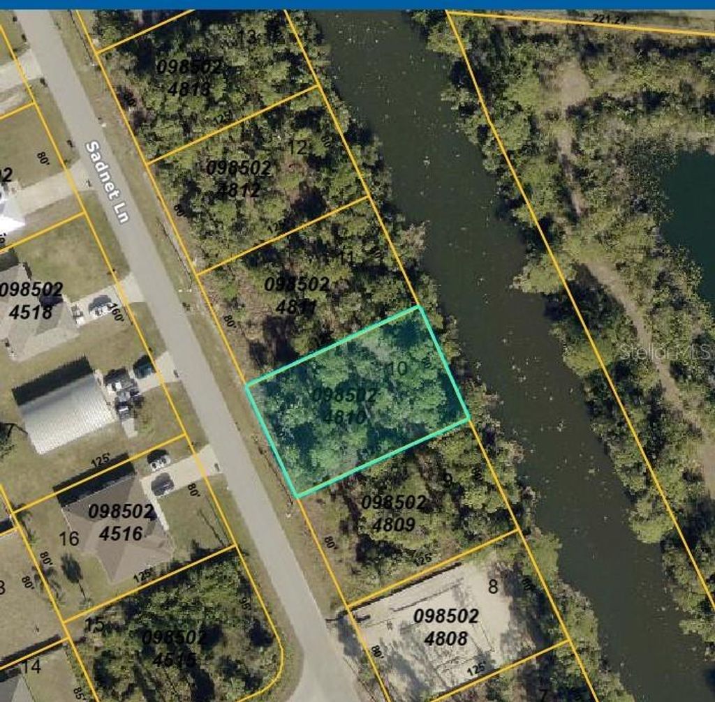 Photo of Sadnet Lane, North Port, FL 34286 (MLS # C7514621)