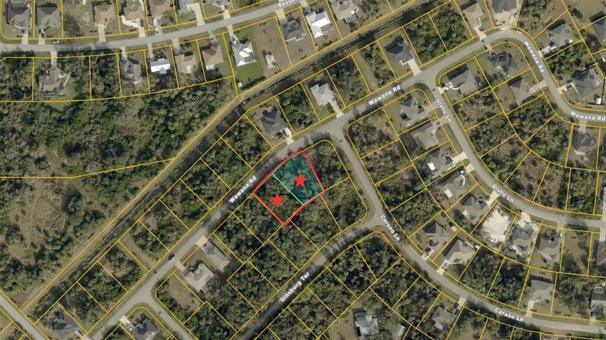 OVERSIZED LOT, WARM MINERL SPRINGS AREA!!! Next door is available and make it as a DOUBLE LOT 0.49 Acre!!! Price per one lot.  PERFECT LOCATION! RESIDENTIAL Lot, NO HOA/CDD, NO FLOOD zone. JUST 5 MINUTES drive FROM THE WARM MINERAL SPRINGS!!! Within 10 minutes drive you can be at COSTCO, WELLEN PARK, the new Atlanta Braves Training Stadium, Cool Today Park, and the highly anticipated new Costco store!!! Perfect location to build your new home in the fast growing city. Close to shopping, restaurants, and River. Within 20 minutes drive , you can be at Manasota Beach on the Gulf of Mexico, Aquatic Center, and much more. NO FLOOD INSURANCE REQUIRED! Don't miss out on the GREAT LOCATION FOR YOUR DREAM HOME OR NEXT INVESTMENT!