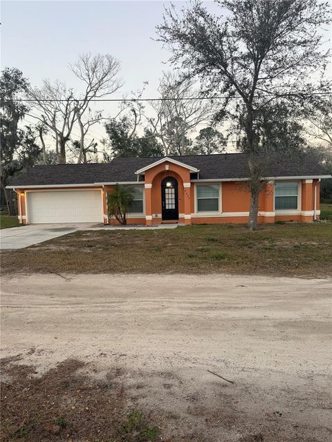 A home in GROVELAND