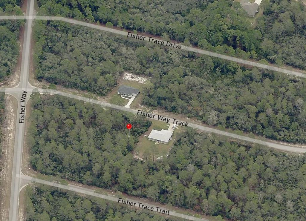 Photo of 22 Fisher Way Track, Ocklawaha, FL 32179 (MLS # OM721896)