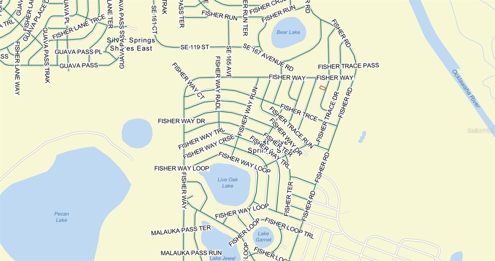 SILVER SPGS SHORES UN 36 - Land