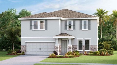 Photo of 6821 Flint Creek Drive, Land O Lakes, FL 34638 (MLS # TB8499228)