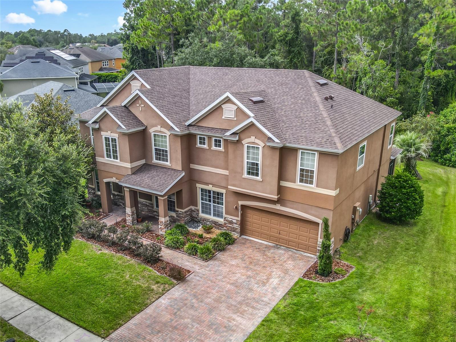Discover refined Florida living in this beautifully updated 6-bedroom, 4-bathroom pool home located in the desirable Live Oak Reserve community. Thoughtfully maintained and move-in ready, this spacious residence offers 4,222 square feet (living area) of elegant design and comfortable living.
The home features a luxurious owner’s retreat, a saltwater pool with screened enclosure perfect for relaxing or entertaining, and a brand-new roof installed in July 2025. Upstairs, you'll find fresh new carpeting, while recent updates include a newer HVAC system and pool pump for added efficiency and peace of mind.
The open-concept kitchen boasts granite countertops, stainless steel appliances, and ample cabinetry, flowing seamlessly into a grand family room with abundant natural light. Flexible bonus spaces provide options for a home office, media room, or play area, and the spacious 3-car garage adds convenience and storage.
Offering the perfect blend of luxury, functionality, and location, this home is ideal for anyone looking to expand their space or settle into one of Oviedo’s most sought-after communities. 4065 Flowering Stream Way is a true gem waiting to be yours.
