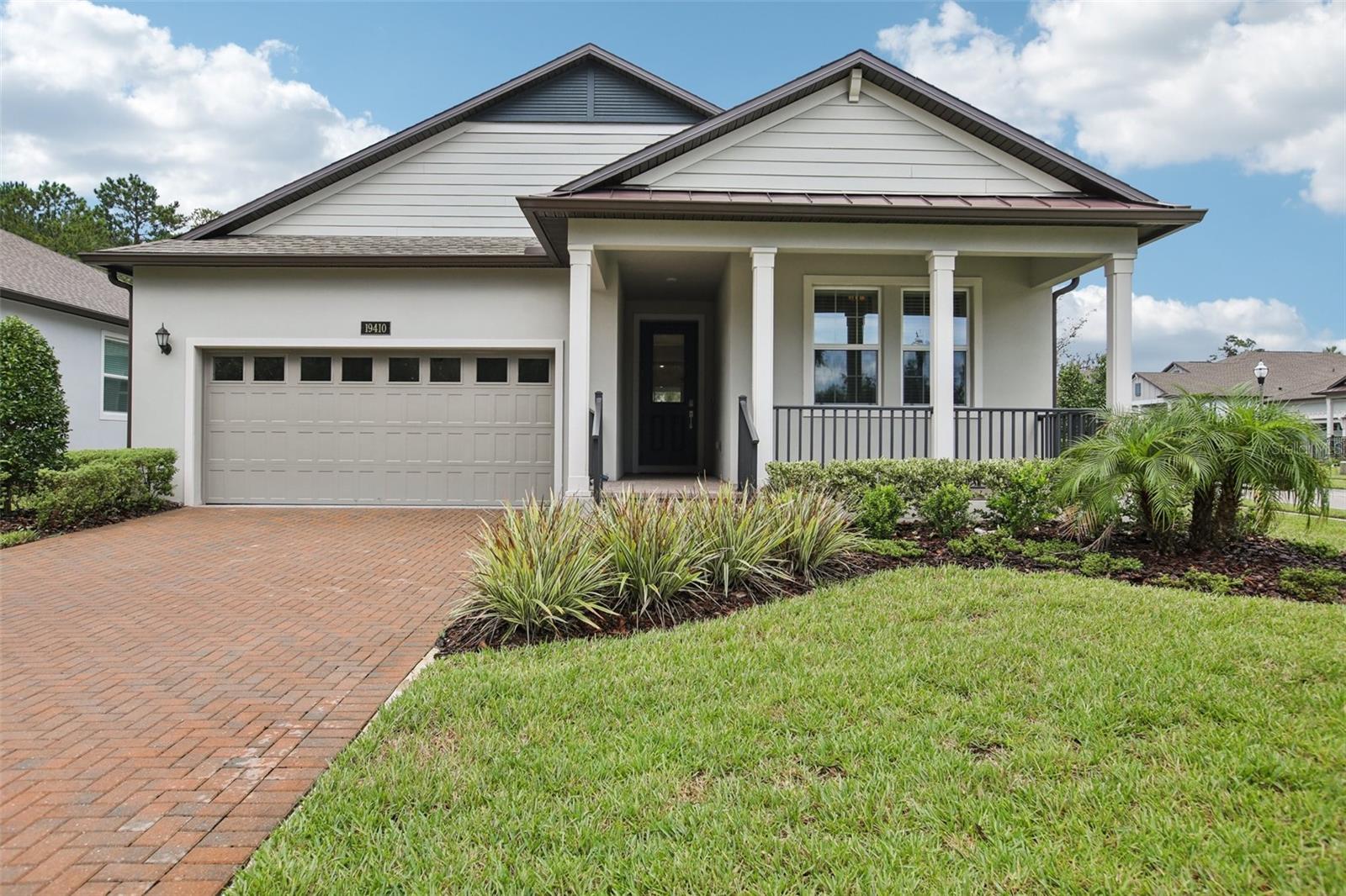 BUILDER MODEL FOR SALE - NEVER LIVED IN HOME! – Resort-Style Living on Florida’s Nature Coast! Welcome to this beautifully finished move-in ready single-story home located in the exclusive gated community of Southern Hills in Brooksville, FL. Designed with comfort and flexibility in mind, this spacious layout offers the perfect blend of everyday functionality and elegant living. Inside, you're greeted with Designer Finishes and Custom Architectural Features throughout this open-concept home which seamlessly connects the kitchen, dining, and family room, creating a warm and inviting space ideal for entertaining or relaxing. A flex room provides endless potential—use it as a home office, hobby space, or guest suite. Step outside through sliding glass doors to a covered patio, perfect for enjoying peaceful Florida evenings. The private owner’s suite features a full en-suite bath, walk-in closet, and direct access to the laundry room, while the secondary bedroom is located on the opposite side of the home for added privacy. A 2-car garage offers extra storage and convenience. As a resident of Southern Hills, you’ll enjoy resort-style amenities including a fitness center, tennis courts, nature trails, and championship golf. Located along Florida’s Nature Coast, you’re minutes from Weeki Wachee Springs, Buccaneer Bay, and endless outdoor recreation. With easy access to the Suncoast Parkway, commuting to the Tampa Bay area is quick and convenient. Don’t miss this opportunity to enjoy resort-style living in one of Brooksville’s most sought-after communities—schedule your private showing today!