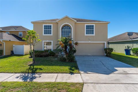 Photo of 137 Milestone Drive, Haines City, FL 33844 (MLS # O6357170)