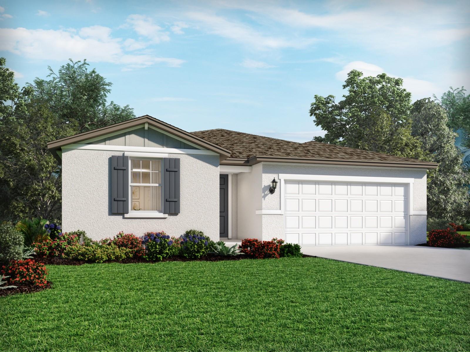 Under Construction. Brand new, energy-efficient home available by Sep 2025! The Essex's versatile flex space in this home can be used as a gaming area, home office or hobby space. Kitchen features a work island that overlooks the great room and dining area. Three full baths make morning routines easier. Now available, Two Rivers – Classic Series offers new single-family homes in the master-planned community of Two Rivers. Located in the tranquil setting of Zephyrhills, residents will enjoy access to the community’s resort-style amenities including a pool and clubhouse, pickleball, playground, dog parks and more. Convenient to SR 56, residents will enjoy easy access to plentiful shopping, dining, and employment centers. Each of our homes is built with innovative, energy-efficient features designed to help you enjoy more savings, better health, real comfort and peace of mind.