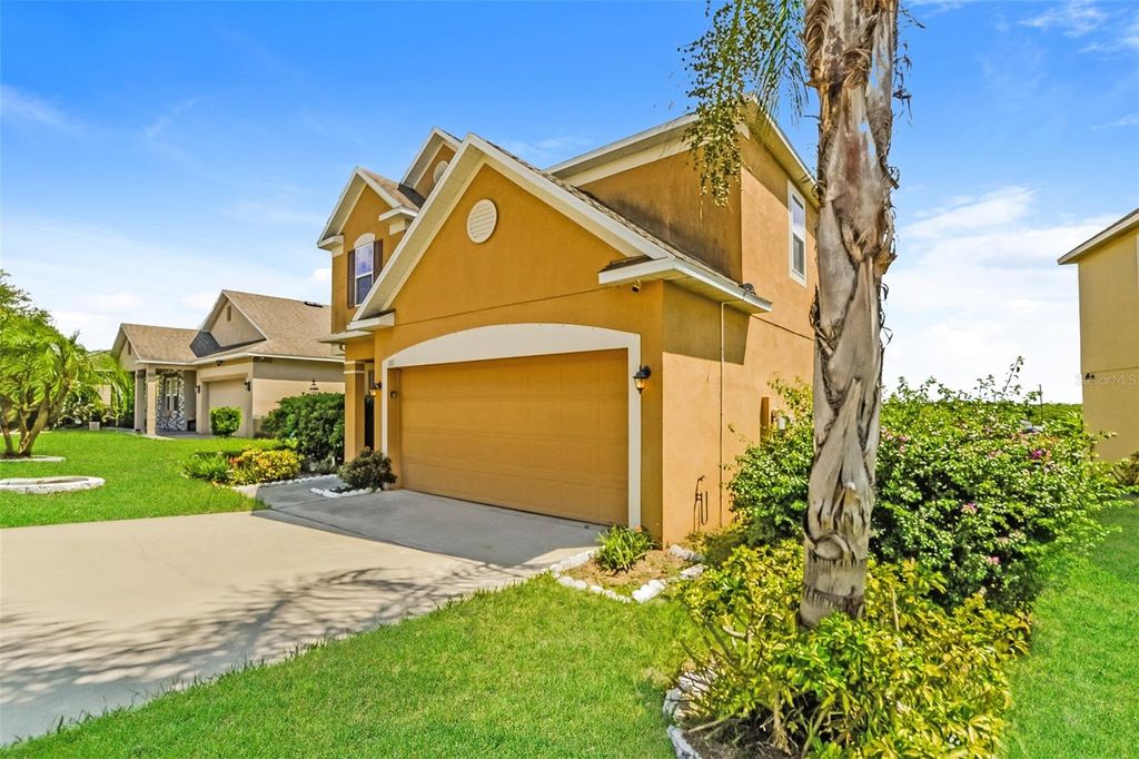 Photo of 1005 Suffragette Circle, Haines City, FL 33844 (MLS # O6377861)