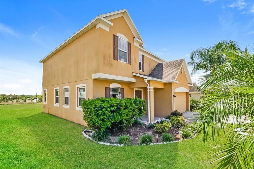 Photo of 1005 Suffragette Circle, Haines City, FL 33844 (MLS # O6377861)