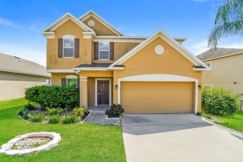 Photo of 1005 Suffragette Circle, Haines City, FL 33844 (MLS # O6377861)