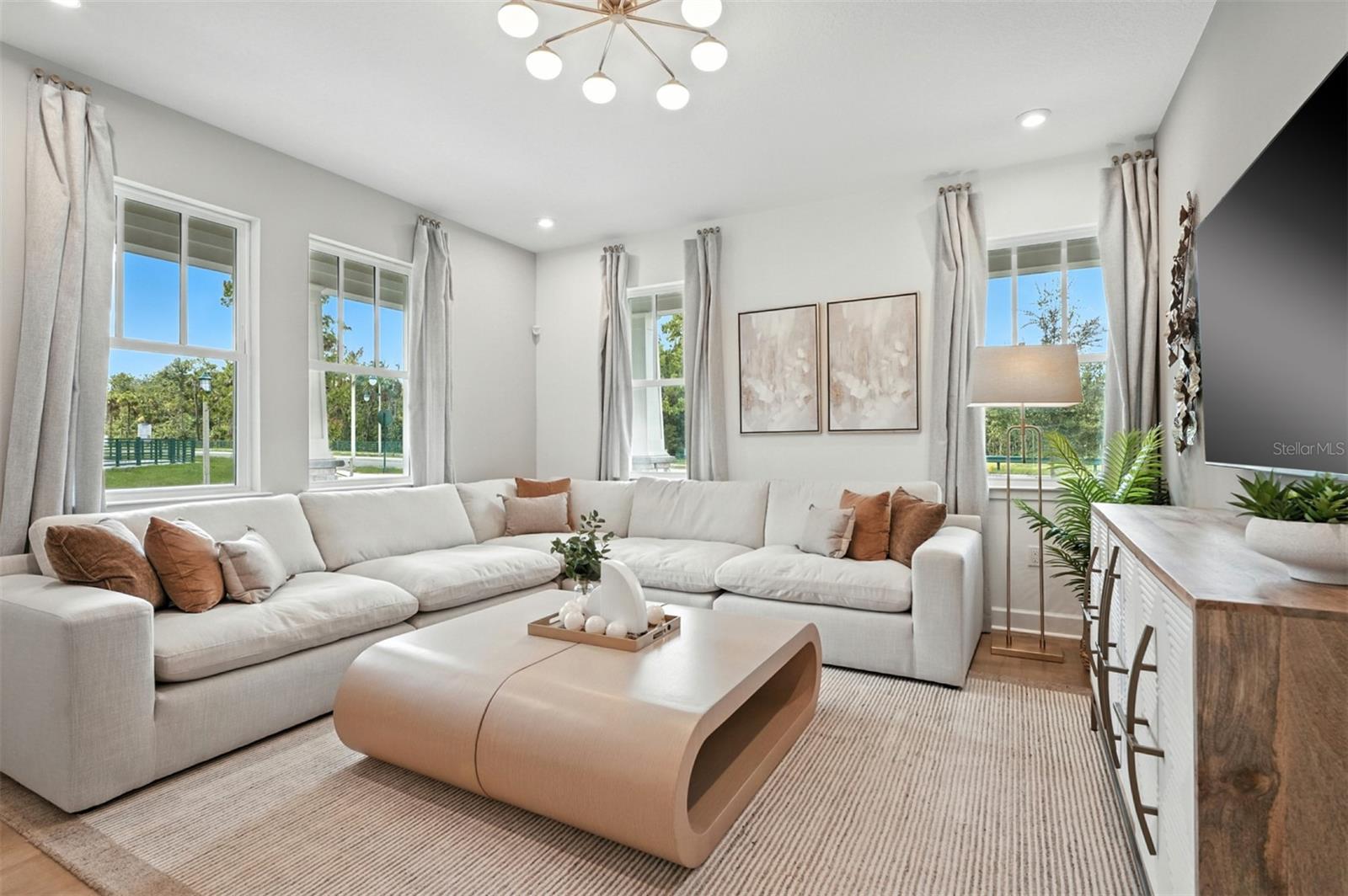 CELEBRATION ISLAND VILLAGE - Residential