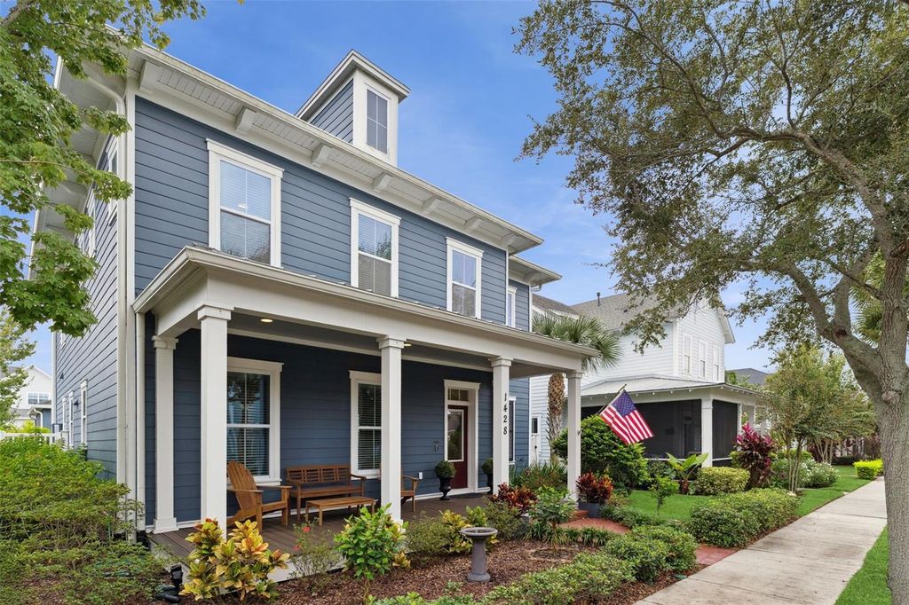 Photo of 1428 Union Club Drive, Winter Garden, FL 34787 (MLS # O6351976)
