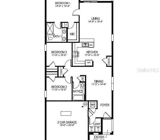Photo of 2038 King Ranch Street, Kissimmee, FL 34744 (MLS # S5156251)