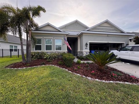 Photo of 7228 Hourglass Drive, Apollo Beach, FL 33572 (MLS # TB8475088)