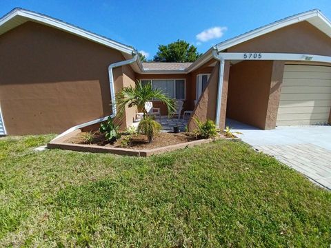 A home in PINELLAS PARK