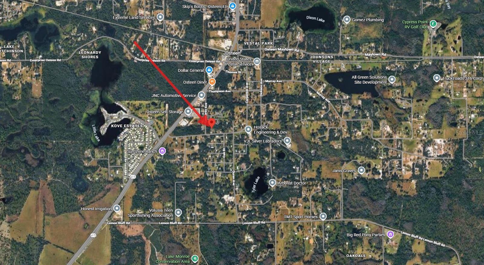 LONGWOOD PARK - Land