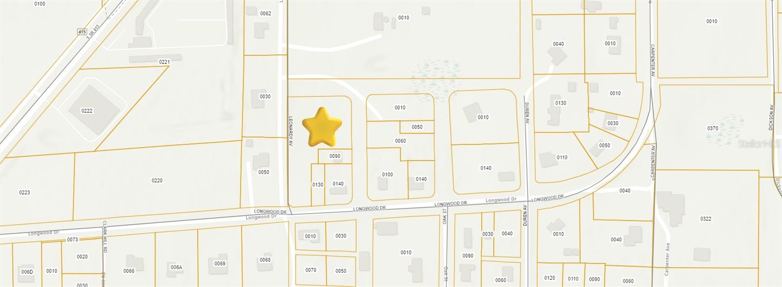 LONGWOOD PARK - Land