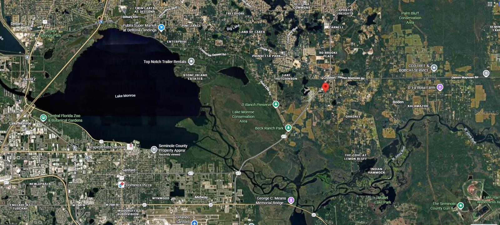 LONGWOOD PARK - Land