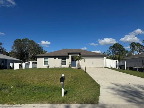 A home in NORTH PORT